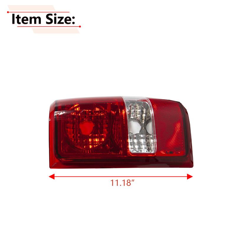 Car Tail Lights Rear Brake Sign Warning Lamps Left or Right Side For Ford Ranger 2006-2011 6L5Z13404A 6L5Z13405AA