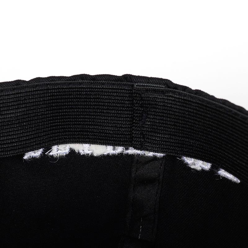 REAPERCREW Embroidered Unisex Baseball Cap with Wrap Around Visor