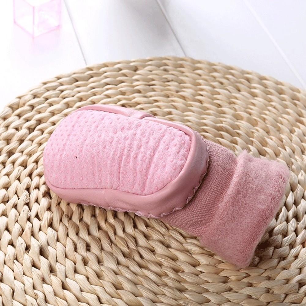 Plush Newborn Baby Shoes Casual Anti-Slip Socks New Floor Toddler Socks  Infant Girls Boys