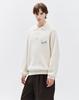 ZIOSONGZIO Semblance Hairy Collar Knit Cream Zh5Kt849Cr