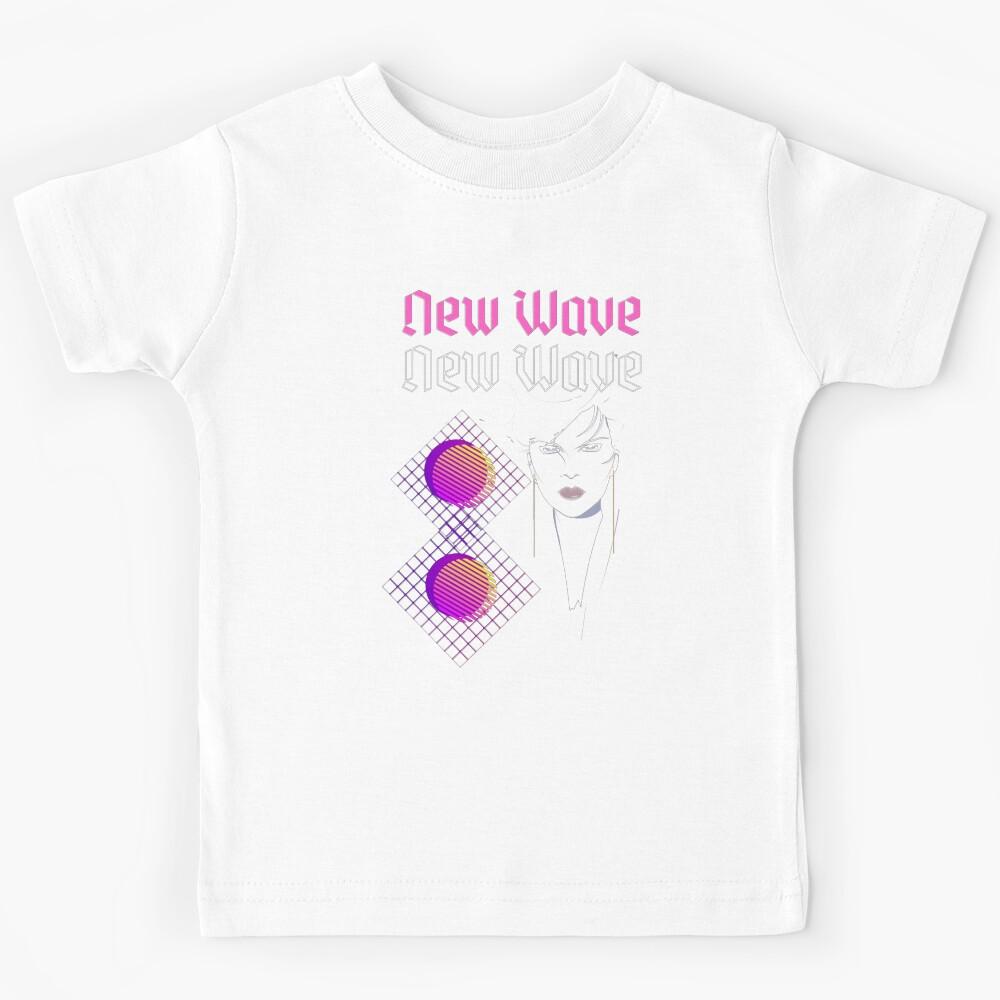 New Wave Music Kids T-Shirt 100