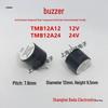 Buzzer 3-24V 1295mm Continuous Tone