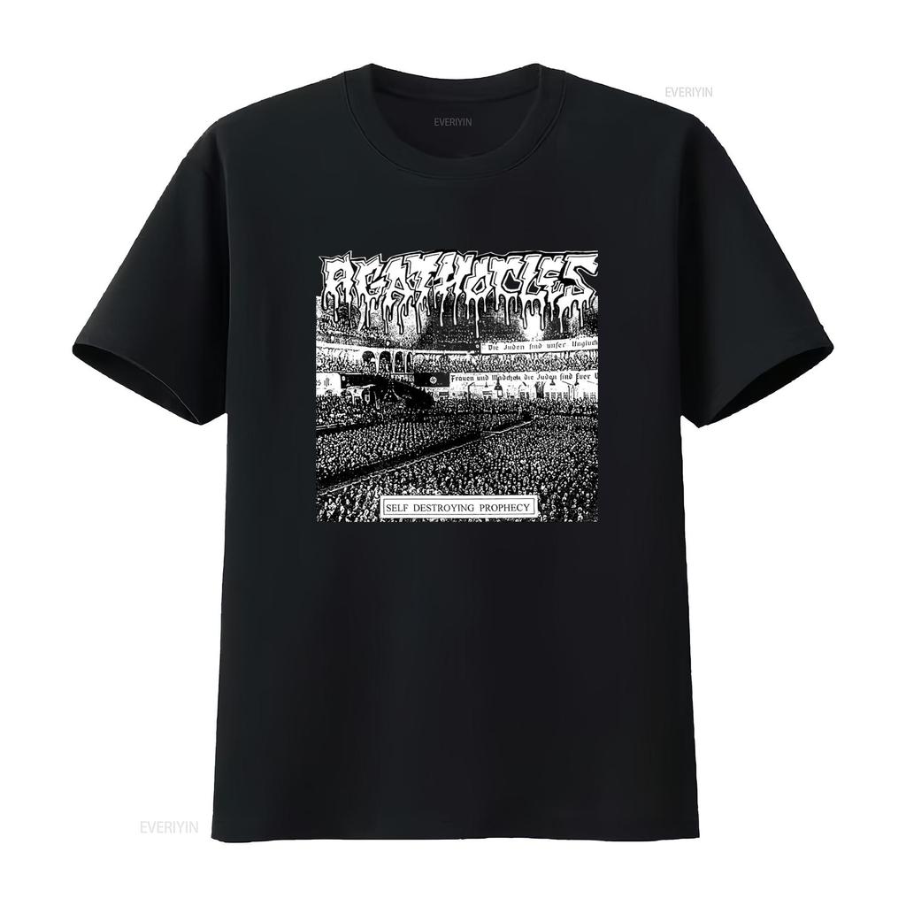 Agathocles Self Destroying Prophecy Crust Punk Hardcore Grindcore Mince Mincecore 80s 90s grind punx powerviolence T Shirt