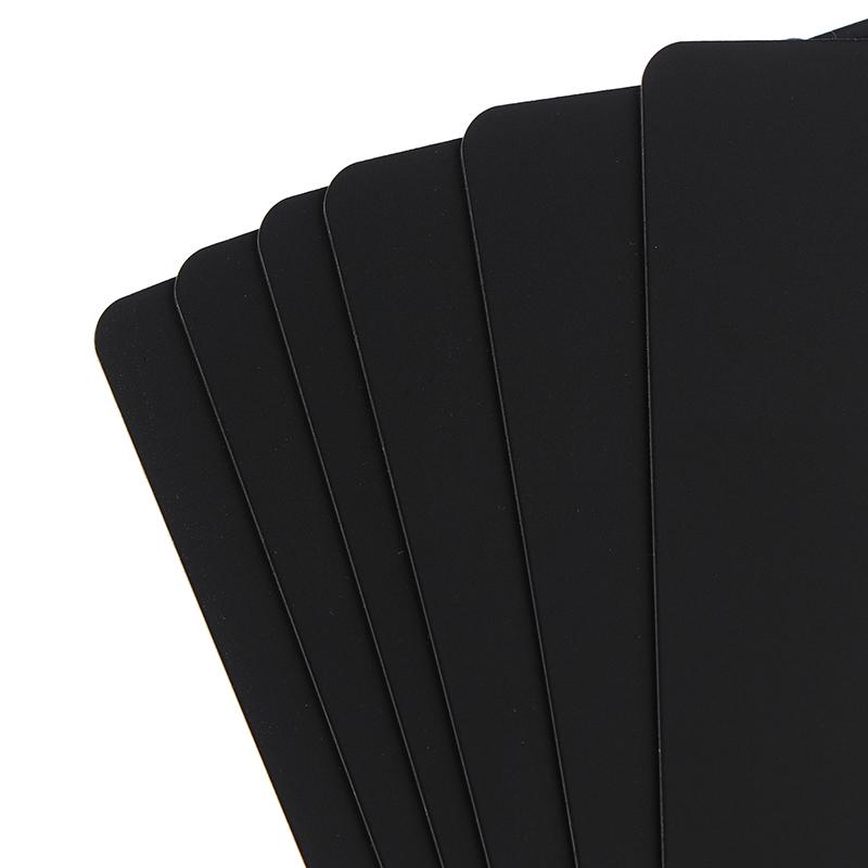 5/10 Pcs Nfc215 Black White Cards Rewritable Nfc Nt-Ag215 Pvc Cards Blank Easy Convenient Programmable Nfc Business Card
