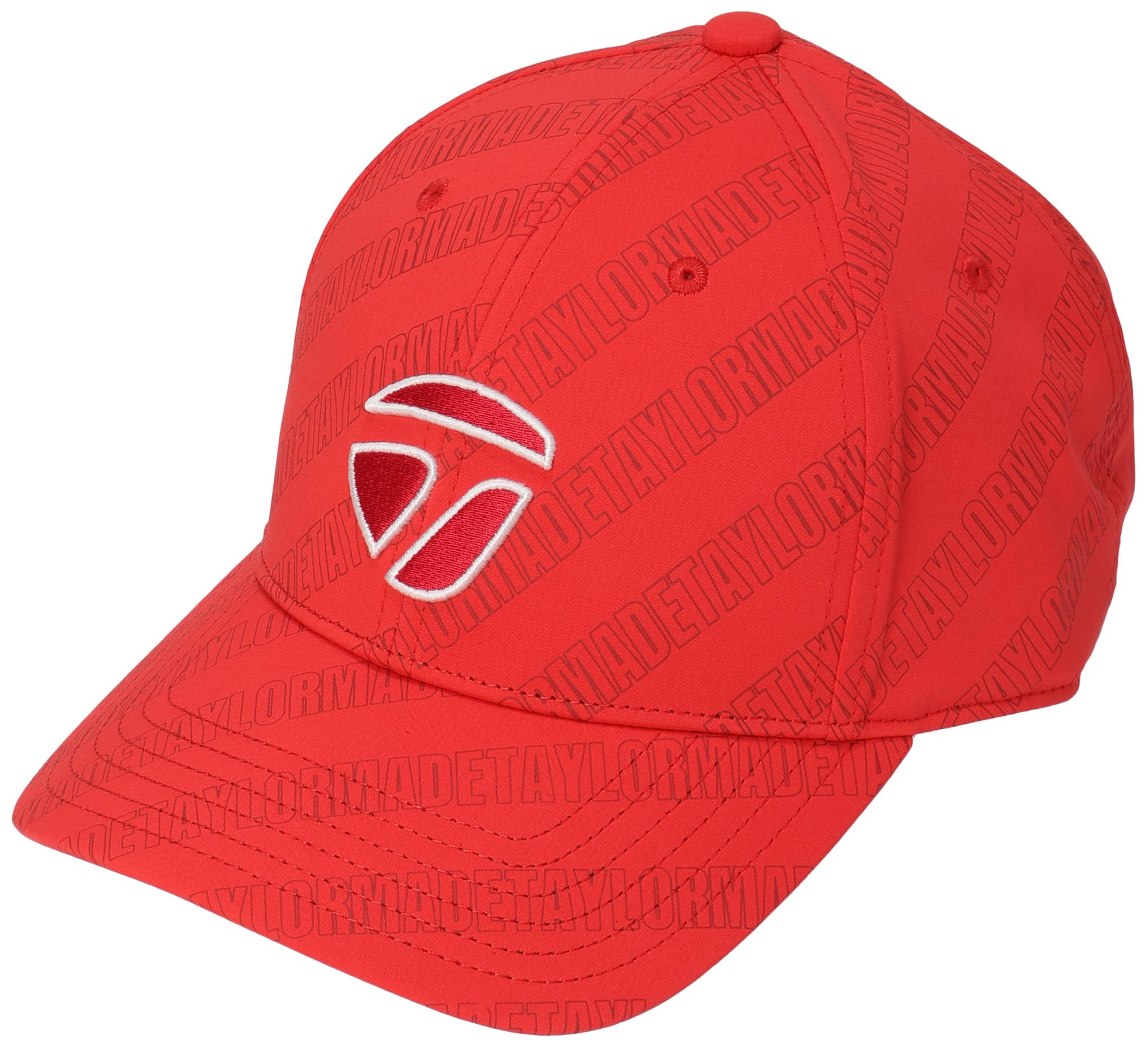 

Кепка M красная свободного размера 24SS TL332 [TaylorMade] METAL-T мужская красный