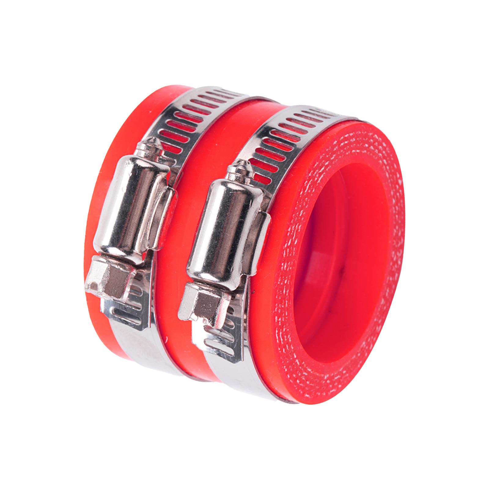 Интерфейс адаптера карбюратора мотоцикла Адаптер впускного отверстия карбюратора красный