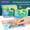 Children's DIY 3D EVA Sticker Kit: Creative Handmade Kindergarten Materials