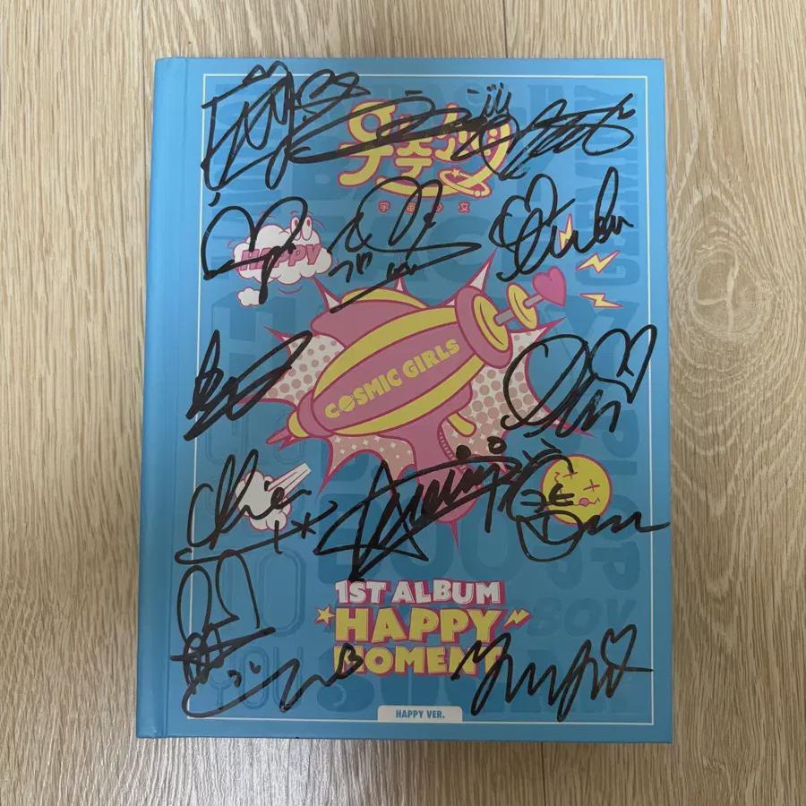 Wjsn Happy Moment Album Autograph Cd Not For Sale