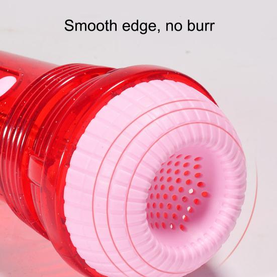 Kindermikrofon Sicher Keine Batterie erforderlich Physischer Echo Umweltfreundlich Geruchsfrei Unterhaltung Interaktiv Große Größe Echo-Mikrofon Spielzeug für Kind