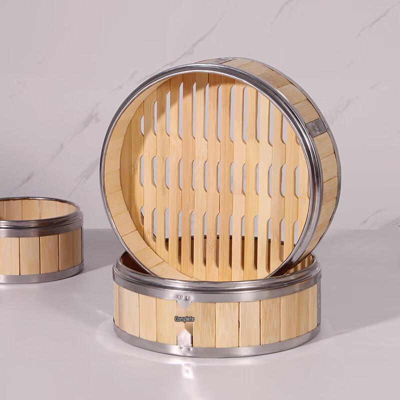 Zhaoran Deepened Commercial Bamboo Steamer