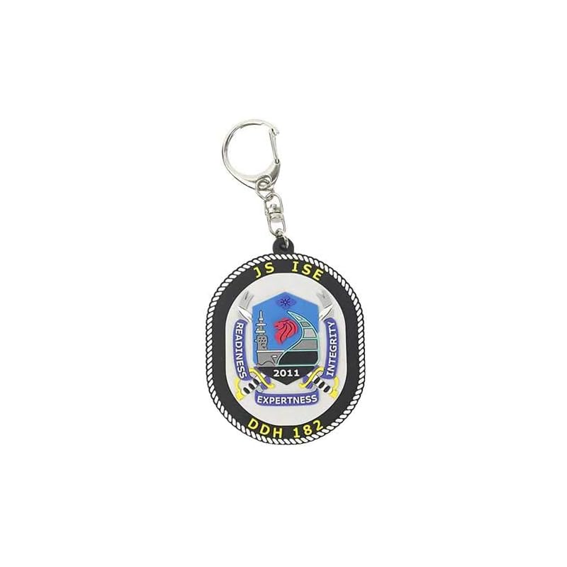 

KB miscellaneous goods Soft key holder escort ship Ise - KBSK22005