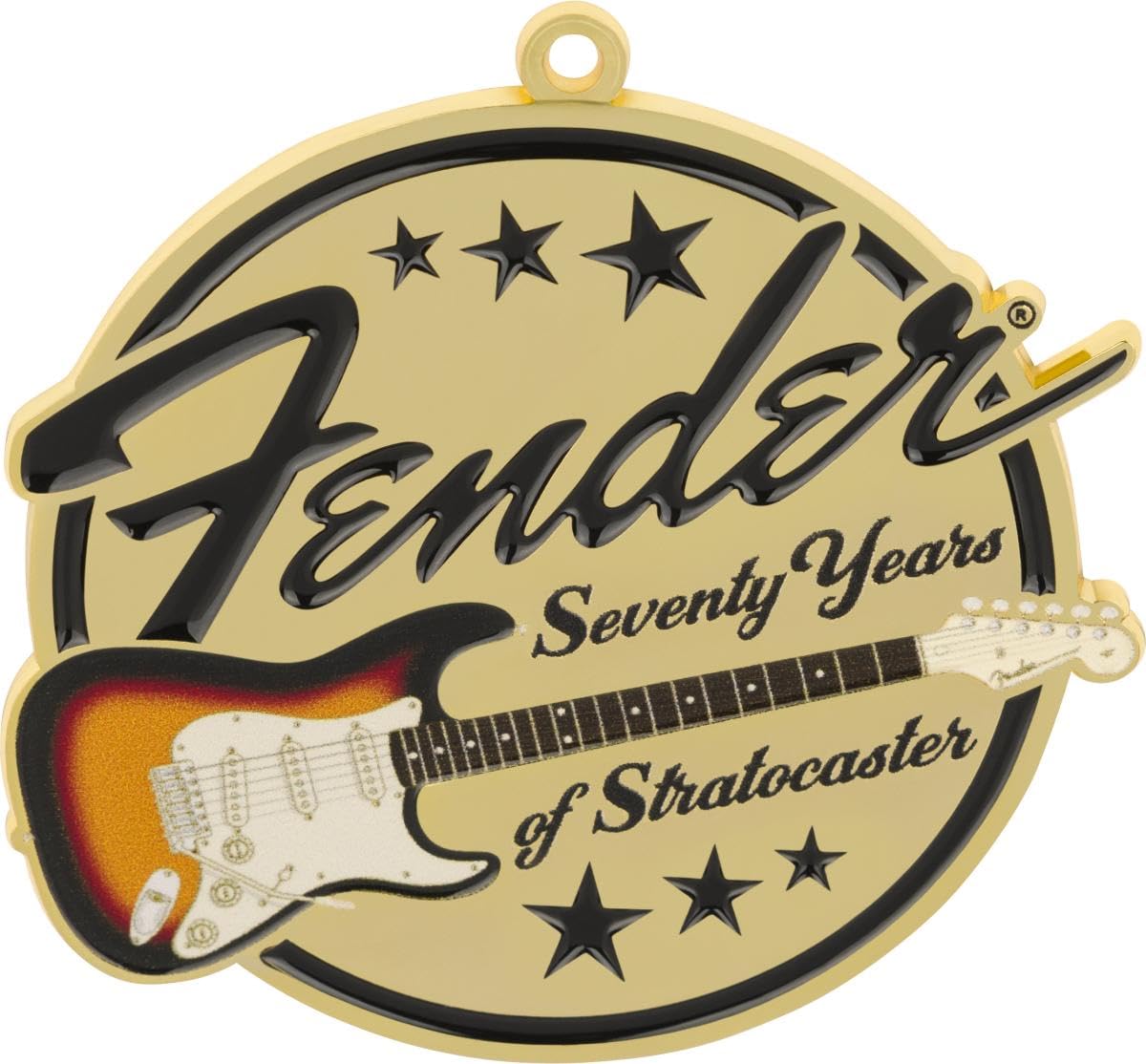 

Fender Stratocaster 70th Anniversary Limited Addition Ornament 2024