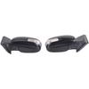 CAPQX 1Pair 5/7Pin side rear view mirror Compatible For Corolla 2008 2009 2010 2011 2012 2013 Rearview Mirror with LED turn signal light(1Pair 5pin)