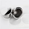 A04V 1000Pcs Adhesive Aluminum Foil Lids Seals Stickers For Filling Disposable Empty Nespresso Coffee Pod Reusable Cover 37Mm