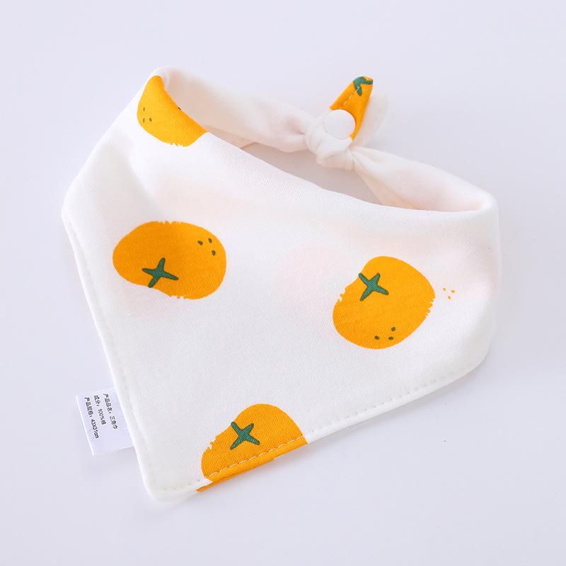 Waterproof Baby Triangle Bib - Pure Cotton for Newborns, Boys & Girls