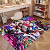 Harley Quinn Joker Print Rug, Washable Floor Carpet, For Entryway Dorm Laundry Room Office Study, Home Decor Birthday Christmas Gift