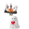 2025 Halloween Ghost Resin Lamp Figurine - Cute Tabletop Decoration