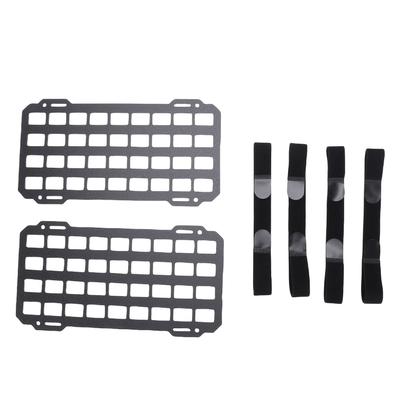 2 Stück Sonnenblenden-Molle-Panel-Organizer Molle Sonnenblenden-Werkzeughalter Taschenhalter Ausrüstungsständer für Werkzeugtasche Stifte Taschenlampen