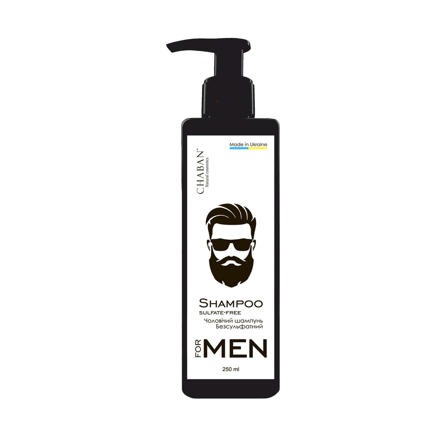 

Чоловічий натуральний шампунь для волосся Chaban For Men 250 ml 00199 250 ml For Men