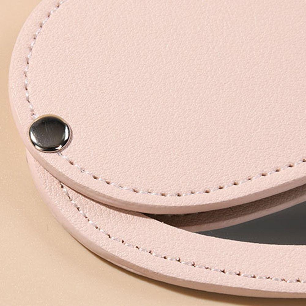 Portable Makeup Mirror Unbreakable Makeup Tool Cute Cosmetic Mirror  Women