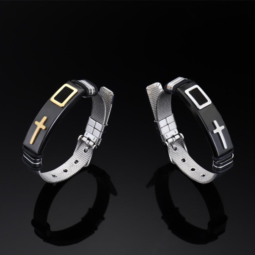 Waterproof Religious Bracelet Adjustable Couple Bracelet Trendy Fashion Bracelet Friends