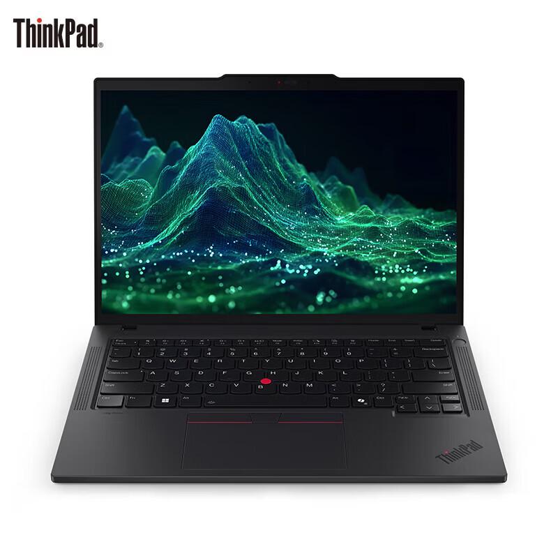 Бизнес-ноутбук Lenovo ThinkPad T14 2025 14 дюймов с ИИ (Китайская версия) черный
