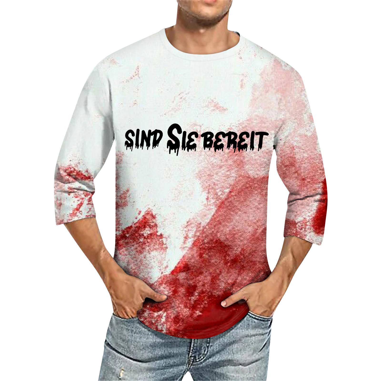 

Мужская футболка Футболки с графическим текстом Pool3D печать Уличная повседневная одежда с короткими рукавами и принтом Базовая одежда XXL киноварь