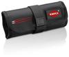 Jeu de pinces - Knipex - 92 00 04 - Acier inoxydable - 5 pièces - Trousse de transport