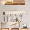 Fengzhi Kitchen Wall-Mounted Hook Rack