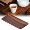 Holz Teetablett Matt Kaffeetasse Untertasse Mehrzweck Obstschale Snack Serviertablett