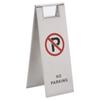 Day and Night - Day and Night Stainless Steel Folding Parking Sign
