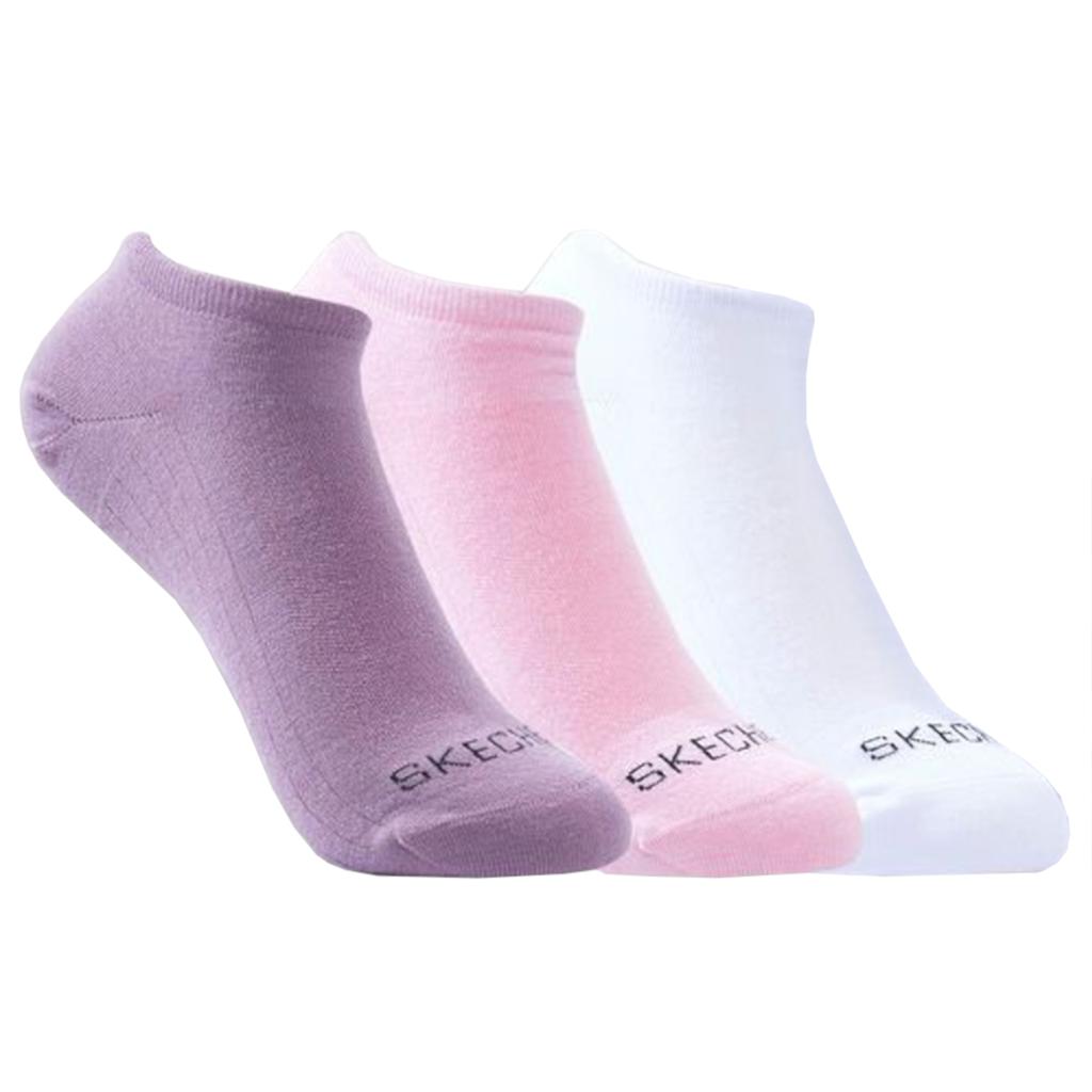 Skechers 6pk Womens No Show Socks, Womens multicolour Socks