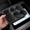Universal Against Slip Silicone Cup Holders Pad Beverage Grids Organizers Automotive Interior Accessory for BYD Super