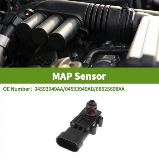 №04593949AA Датчик абсолютного давления впускного коллектора MAP для Jeep Grand Cherokee