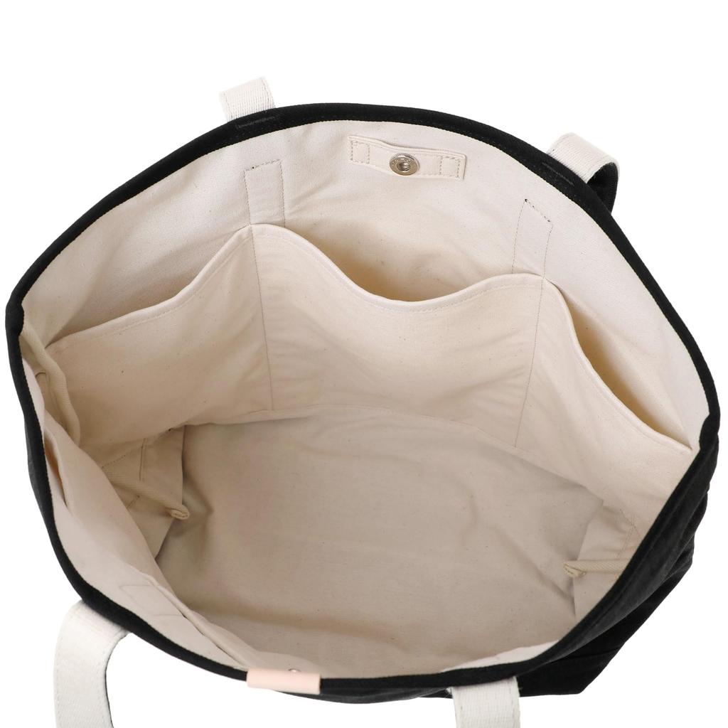 Porter Juodas pirkinių krepšys (M) 895-15159 Yoshida krepšys NOIR TOTE BAG (M) Krepšys Vyriškas Moteriškas Unisex Originalus Produktas