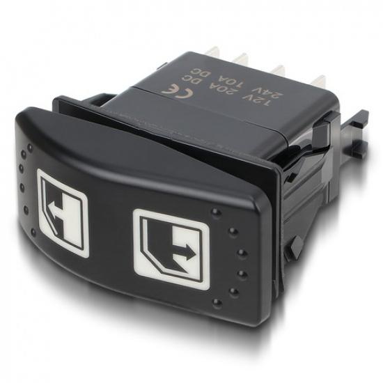 LH Left Power Window Switch 710004979 For Can-Am Defender &Defender Max HD 16-19