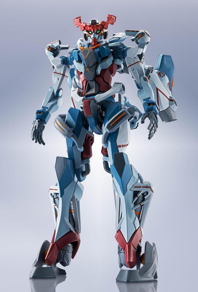 TAMASHII NATIONS METAL ROBOT Spirits Mobile Suit Gundam GQuuuuuX SIDE MS GQuuuuuuX (read as: Zeke Axe) Approximately 155mm PVC & ABS & die-cast