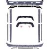 YOFER Body Kit for Li Auto L8: Includes Front Bumper, Side Skirts, Rear Wing, Lip, and Bumper, Corner Protectors, and Front Splitter.