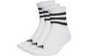 adidas Three Stripe Ankle Socks Pack Of Three HT3456