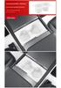 Tesla Model Y/3/YL Center Console Silicone Cup Holder Sleeves - Full Coverage Accessories