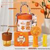 HANDUNYOU Orange Hugging Bucket Gift Set