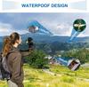 Portabl Powerful 80X100 HD Monocular 50000M Telescope Long Range Zoom With Tripod Phone Clip For Outdoor Hunting Camping Tourism