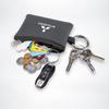 Car Key Holder Storage Bag Leather Car Key Wallets Keys Organizer For Mitsubishi EK Pajero Xpander Eclipse Cross ASX L200 Xforce