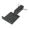 Long Lasting Winch Support Bracket For Standard 2 Inch Towing Receiver On Utility Vehicle And Outdoor Trucks