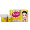 FEM Blanqueador Herbal de Cúrcuma 24g | Crema Suave para Aclarar la Piel con Cúrcuma y Leche | Reduce las Manchas Oscuras y Unifica el Tono de la Piel