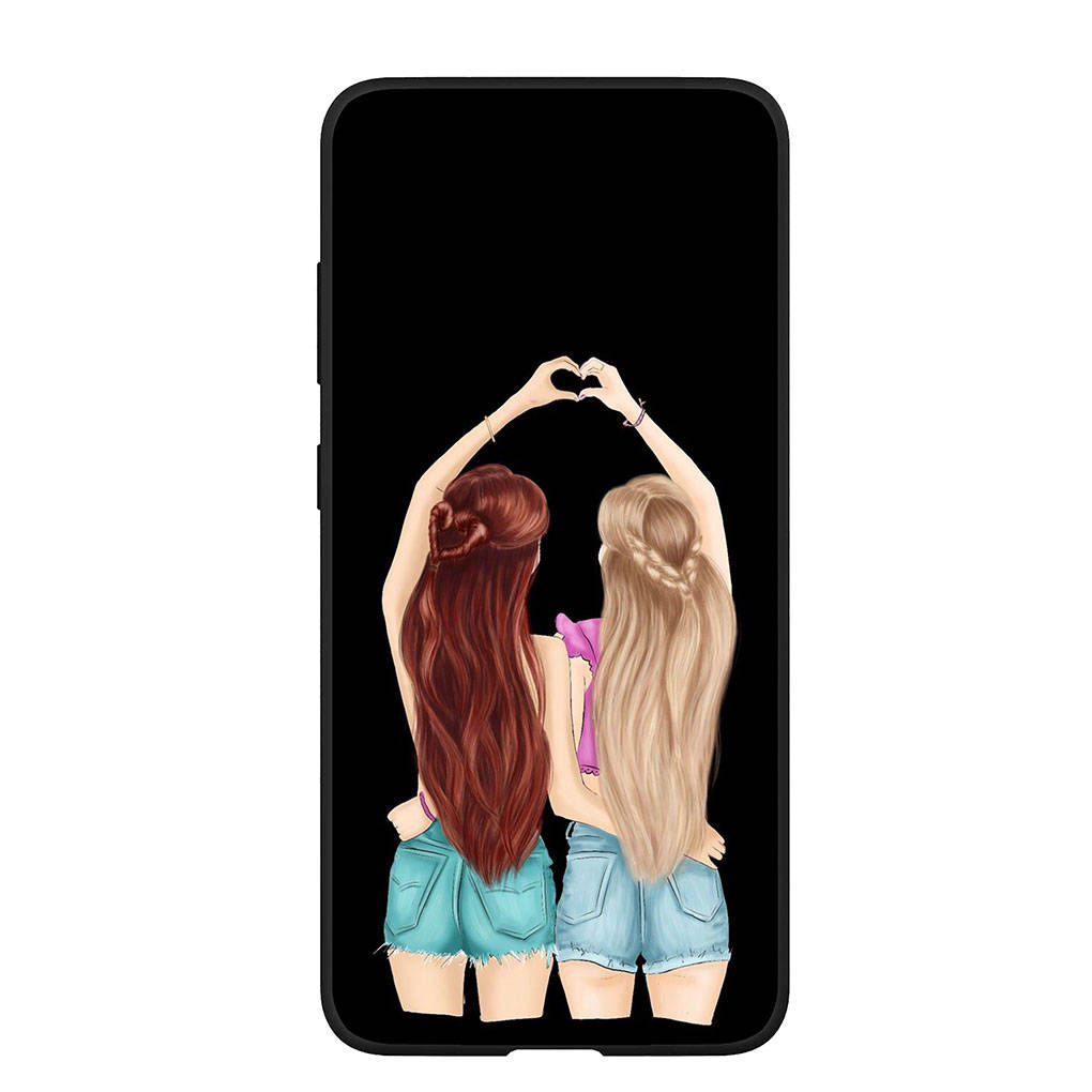 Phone Case for Samsung Galaxy S25 S24 S23 iPhone 16 15 Xiaomi Redmi Note 14 13 12 16E 11 Pro Max OPPO Moto Huawei Boy Woman Baby Girl Mom Family Cover