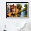 High Quality Handmade Abstract Fabric Group Diamond Painting for Home Decoration