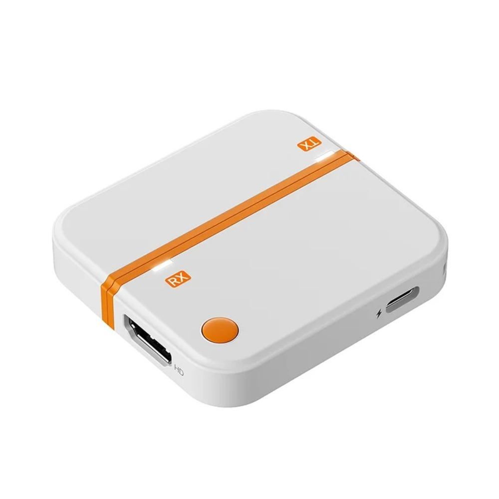 

Type C Wireless HDMI Receiver 1080P/60Hz Mirroring Adapter Wireless HDMI Transmitter Presentation