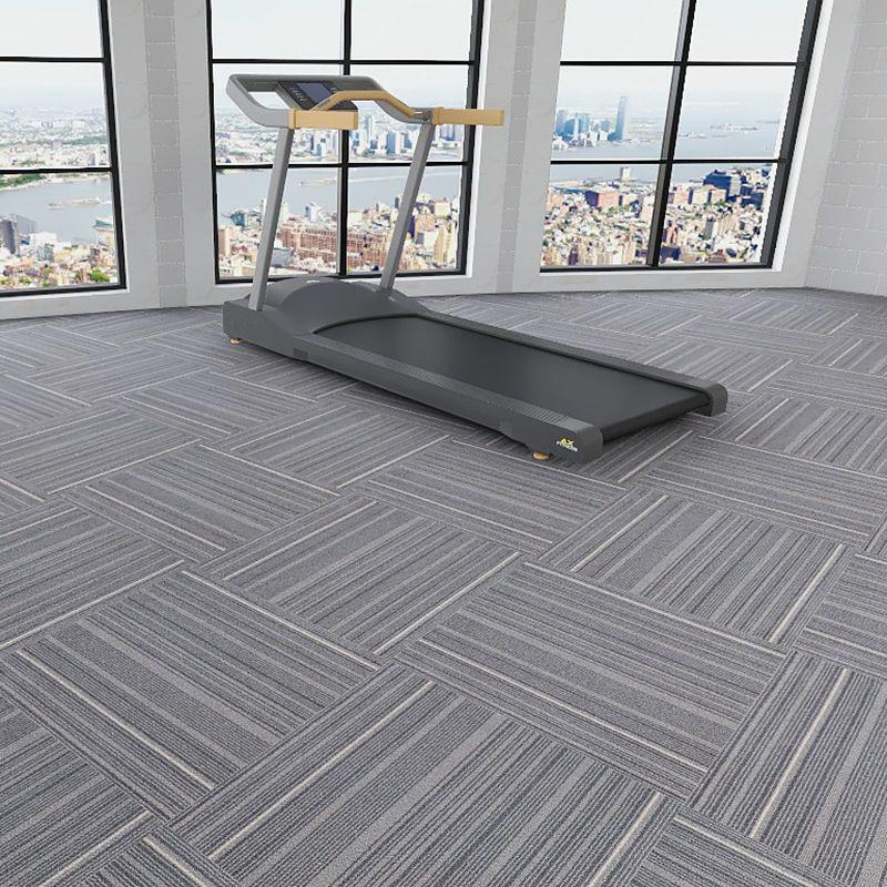 Interlocking Commercial Office and Hotel Carpet Tiles