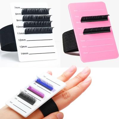 Adjustable Eyelash Extension Organizer with Belt False Lash Stand New Eyelash Show Board